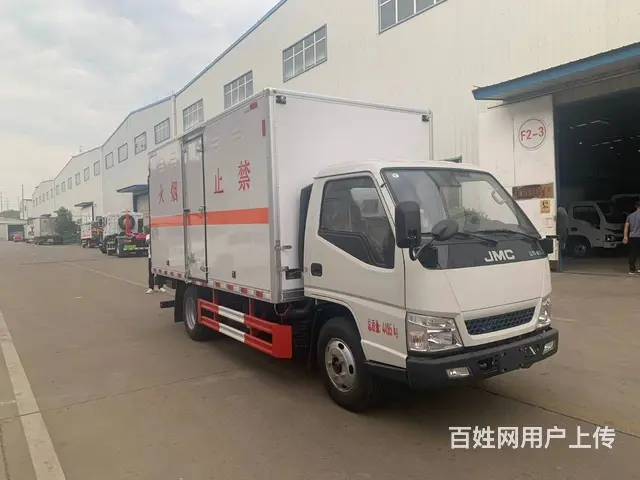特价出售江铃蓝牌气体液体9类厢式货车 包上牌 - 图片 5