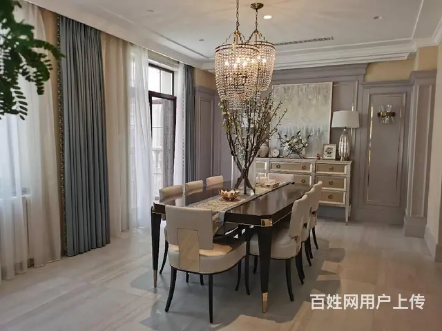 溪岸艺墅独栋 400w精装 全屋美克美家 六室四卫 地上车库 - 图片 1