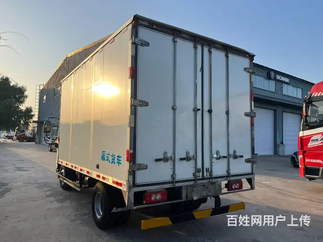 2019年8月份4.2米福田厢式货车国五 车况好 - 图片 3