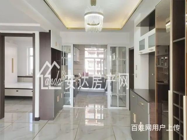 安达才媛  河畔花园，93平米大明厅，义校学区 - 图片 8