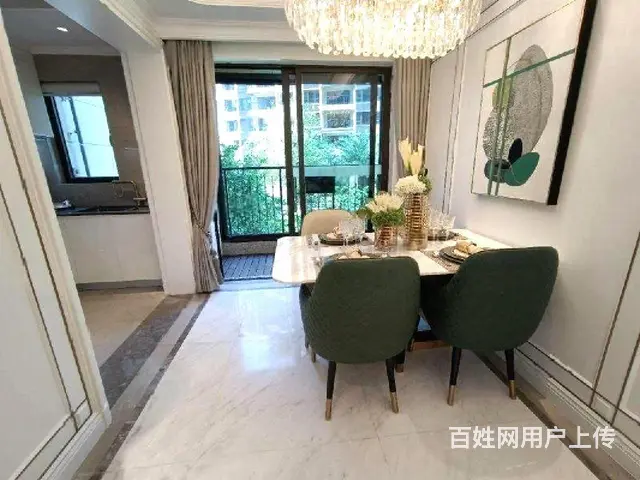 双实验省重点，现楼，华发依山郡，单价8字头起，一梯两户南北通 - 图片 5
