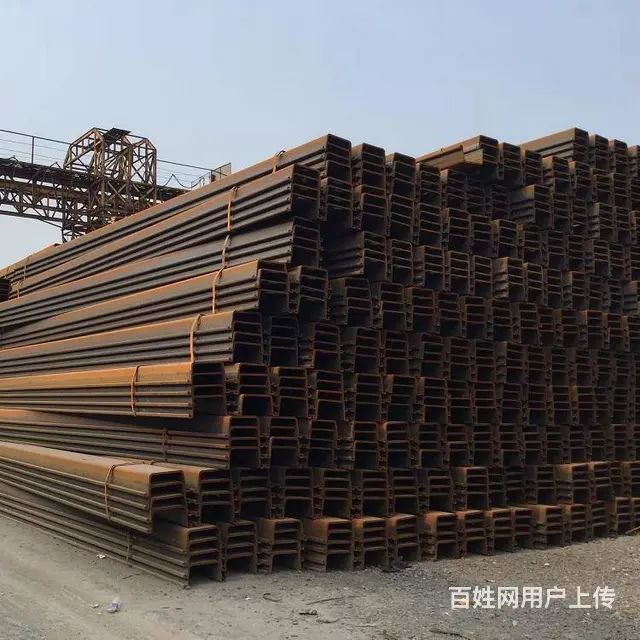 成都钢板桩租赁拉森钢板桩租赁6米9米12米 - 图片 4