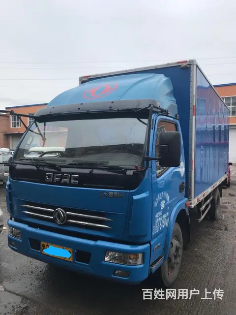 【搞定了！】东风多利卡 多利卡D7 厢式货车 国3 - 图片