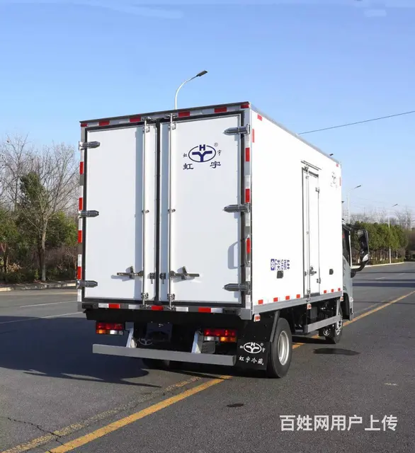 陕汽德龙K1自动挡冷藏车蔬果生鲜水产肉类运输可定制 - 图片 9
