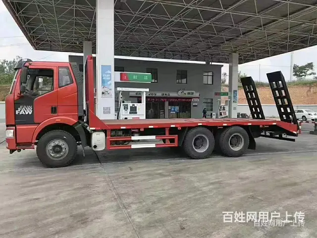 270马力挖机平板车 拖板车 长期出售 - 图片 1
