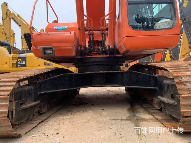 随州二手挖掘机斗山220-7手续齐全全国免费配送 - 图片 4