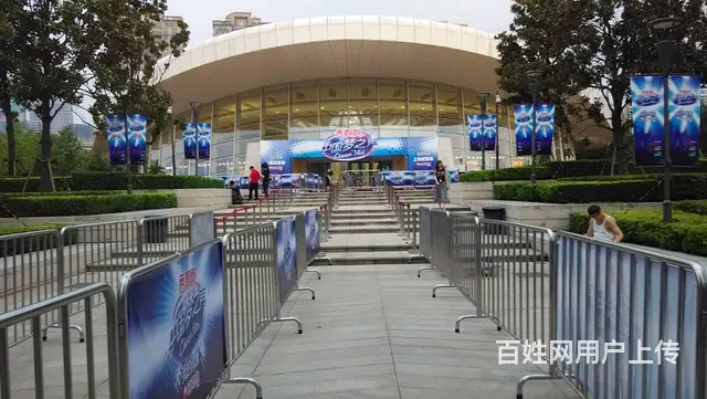 上海苏州周边大型活动铁马租赁出租 防爆铁马护栏 - 图片 5