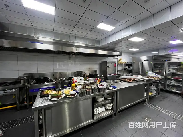 （同城乐铺）丽彩.珠泉广场370平餐馆对外整体转让 - 图片 5