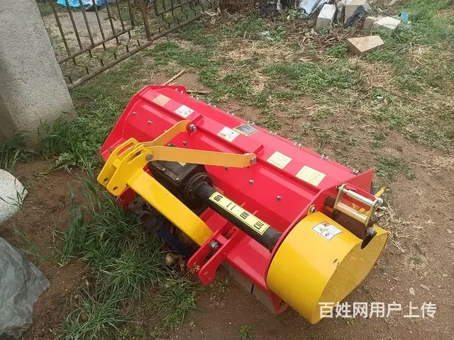 灭茬机一次没用，在家闲置了 - 图片 2