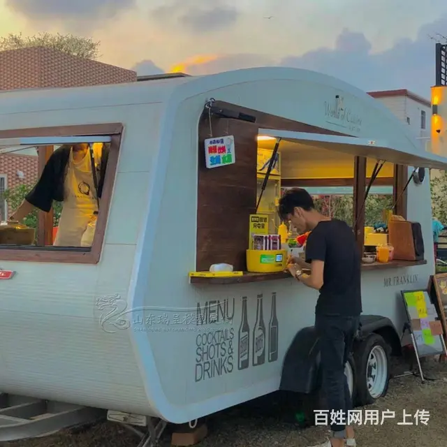 特价处理网红餐车露营营地农场餐车款式多多优惠多多 - 图片 6