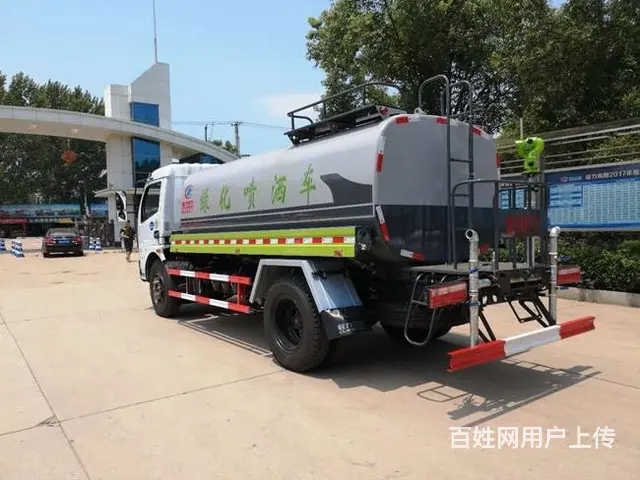 新款洒水车，程力8.5方国五洒水车报价 - 图片 5