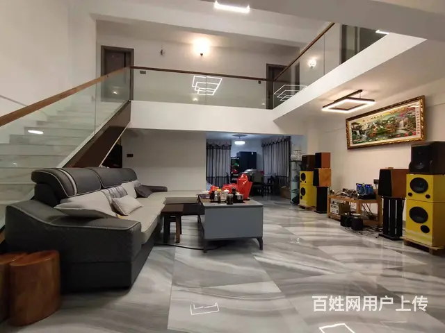 锦江花园旁边 商住两用2厅 豪华装修 - 图片 1