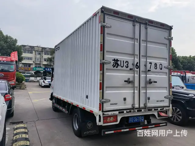 出售2021年10月福田奥铃4.2米箱车 车况精品 - 图片 5