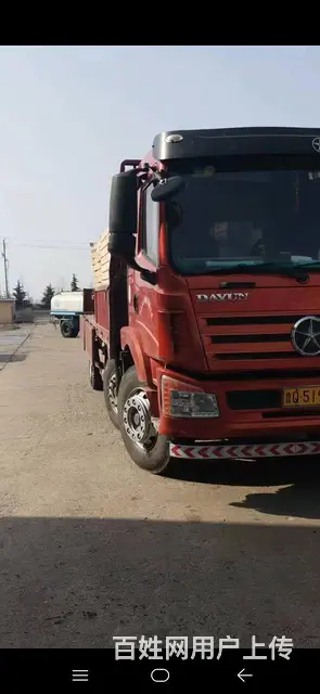 大运重卡 大运重卡 平板车 国5 - 图片 1