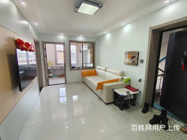 4楼 南北通透 精装地热 家具家电齐全 拎包入住 - 图片 5