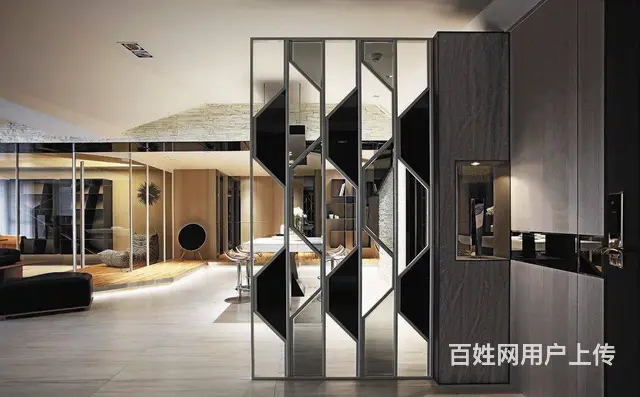 百色卫生间隔断，厕所隔断，隔断板材，移动隔断 - 图片 4