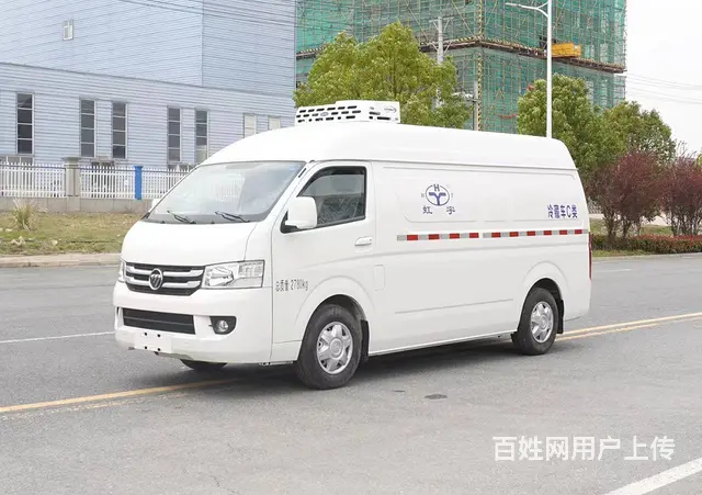 福田风景G7面包冷藏车 城市不限行赚钱神器 可分期 - 图片 2