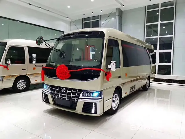 宜昌三峡旅游包车 商务车中巴车大巴车 考斯特租车 - 图片 1