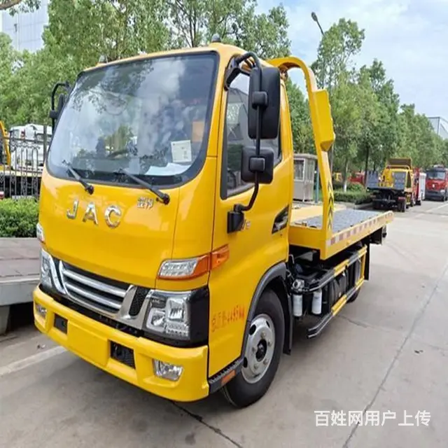 江淮蓝牌清障车 厂家直销 分期利息低 - 图片 1
