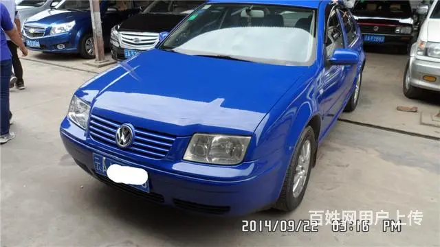大众宝来 2002款 1.6L 手动 轿车 5V基 - 图片 1