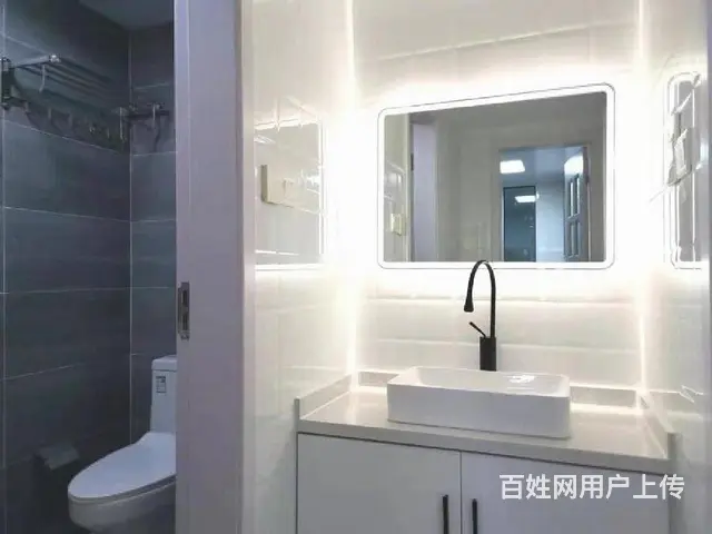 精装修全配一房.可押一付一，有钥匙随时看房。直接拎包入住， - 图片 7