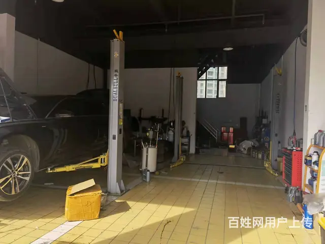 7553(七P）个人城西区金座昕艺园临街旺铺修车店转让 - 图片 4
