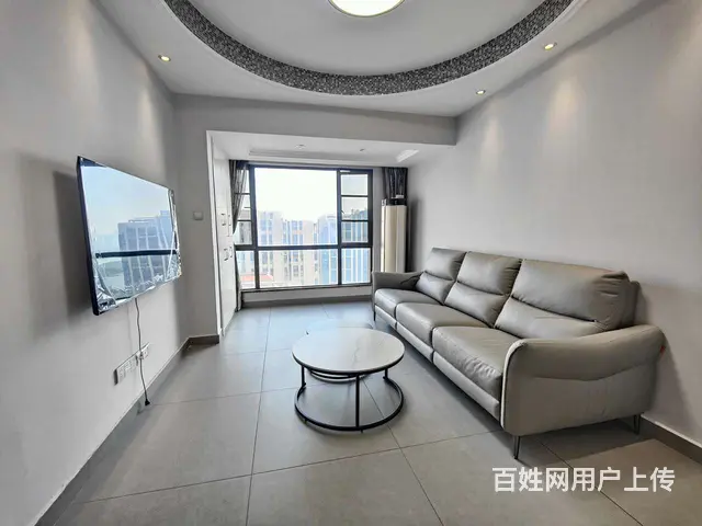 急租湘雅附一对面 欧式两房  品牌家电 富兴 绿地 泊富旁 - 图片 1
