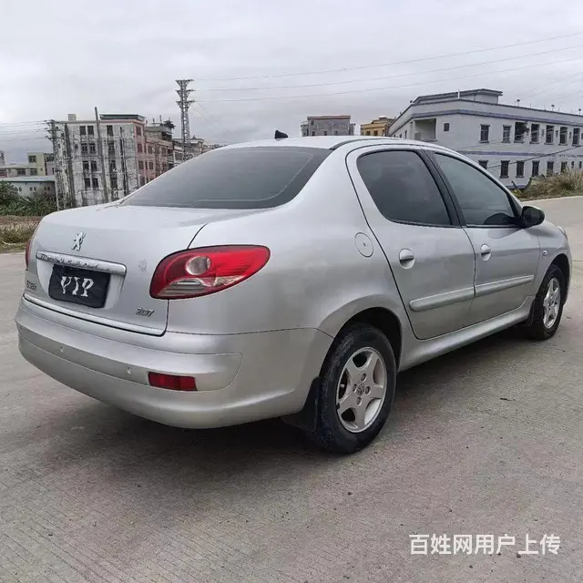 标致207 2011款 207-三厢 1.4 手动 驭乐版 - 图片 4