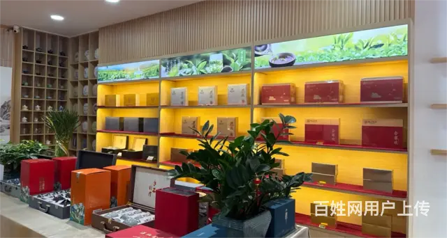 （诚速）整体转让营业中茶叶店 周边成熟商圈接手可营业停车方便 - 图片 3