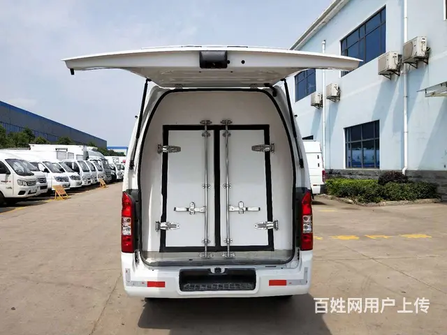 可拆卸式肉钩面包冷藏车，福田G7整车不超重好上牌 - 图片 9