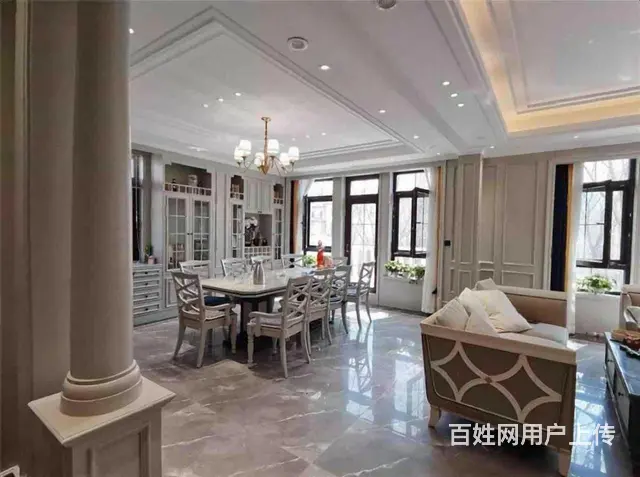 溪岸艺墅类独栋别墅，豪装短住，使用700平带独立车库 - 图片 4