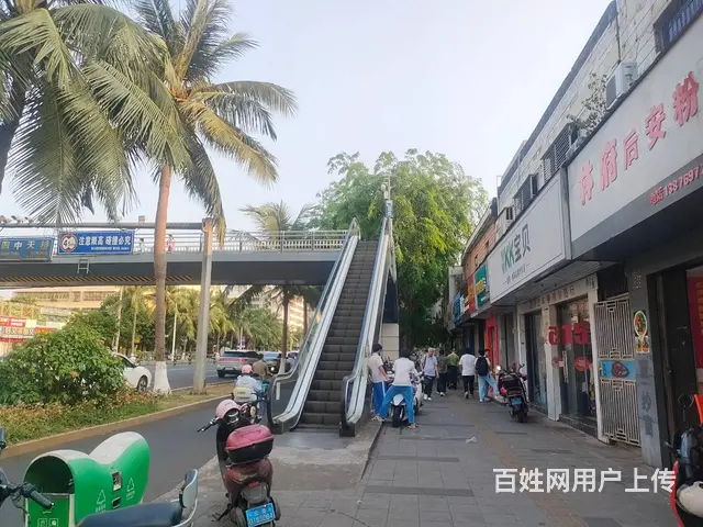 （51旺铺推荐）白龙南四中天桥旁140平转让 - 图片 8