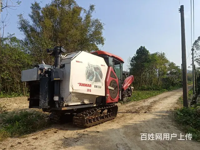 20年洋马1180收割机转让 - 图片 1