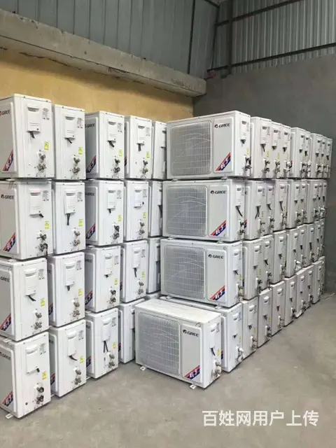 桓台常年出租出售二手空调 桓台空调出售 免费安装 - 图片