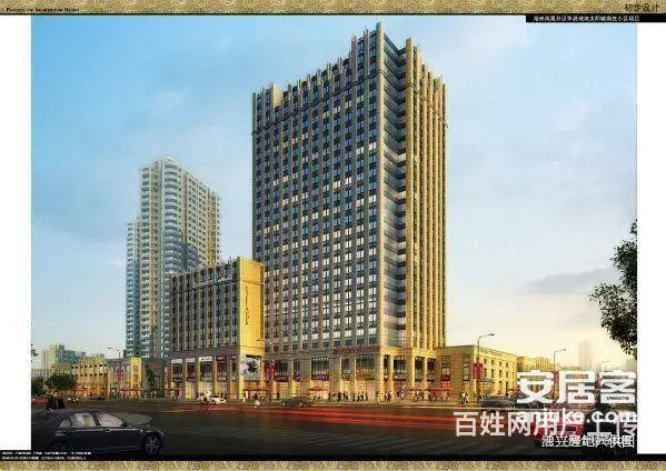 湖州市中心 下一个梦享城 精装修现房、70年产权小 - 图片 1