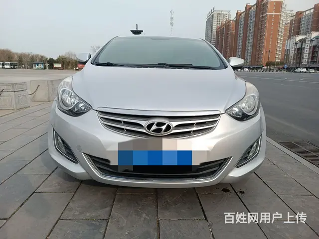 【搞定了！】现代 伊兰特 2012款 伊兰特 朗动 1.6 - 图片 1