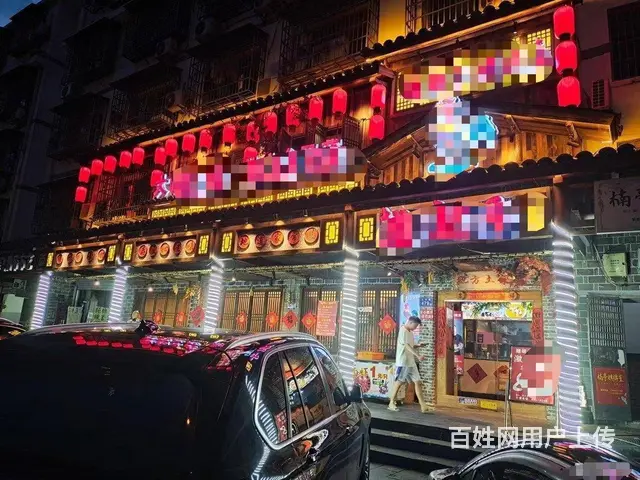 （老板本人）大型社区临街精装餐馆优价转让 - 图片 1
