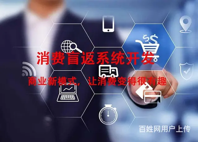 武汉盲返APP软件|消费盲返系统小程序定制 - 图片 2