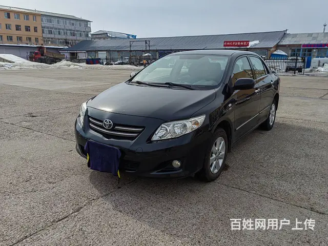 丰田 卡罗拉 2009款 1.6 手动 GL 天窗特别版 - 图片 1