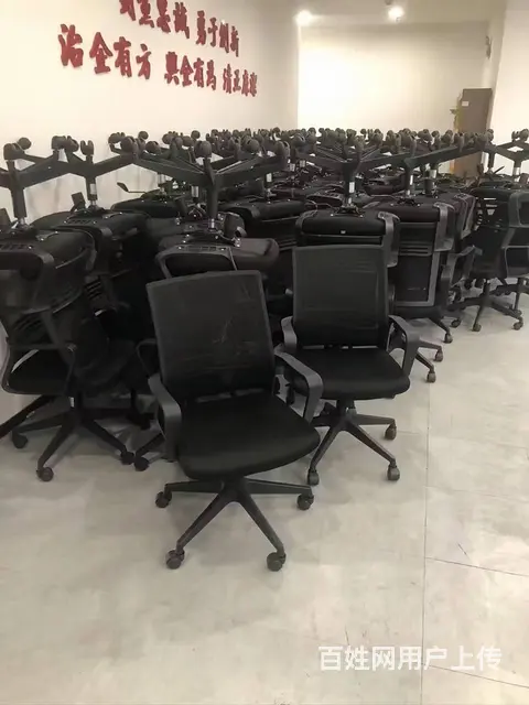 广州二手品牌办公卡位出售，主管办公桌会议桌书柜包送 - 图片 11