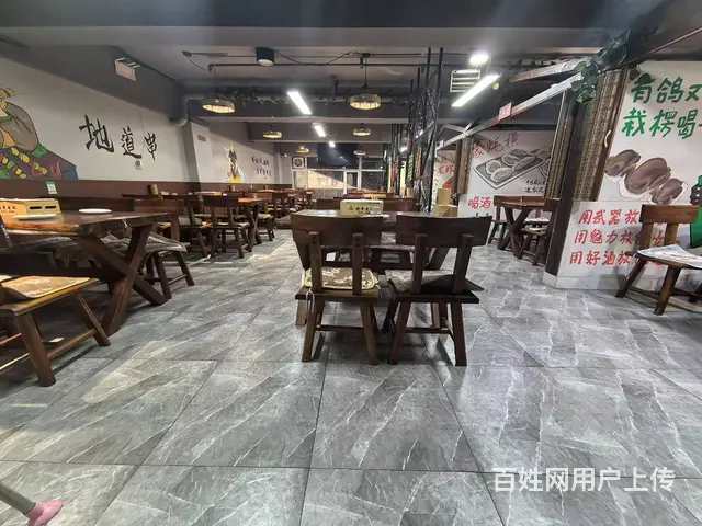 白塔河旺地精装384平米大门脸烧烤串吧 - 图片 6