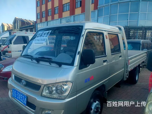 【搞定了！】时代汽车 驭菱V5 平板车 国4 - 图片 2
