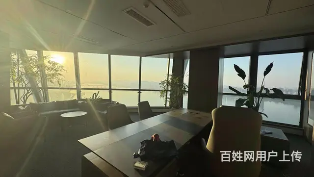 滨江天街中海发展大厦寰宇商务中心星耀城出租，接待办公室环境好 - 图片 2