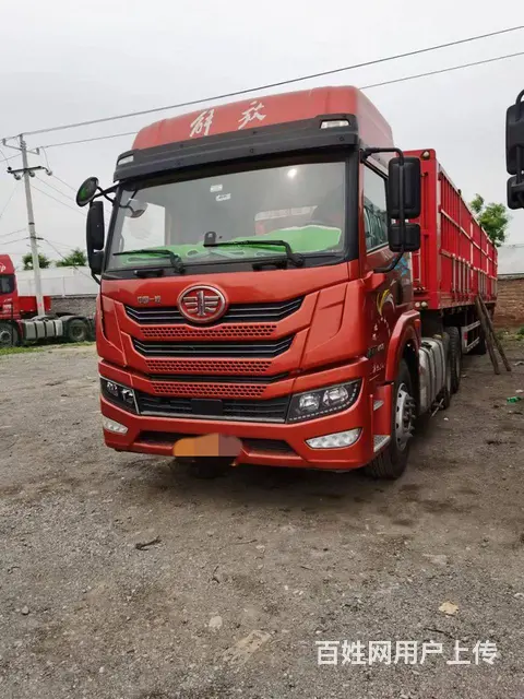 一汽解放 一年半 悍V400潍柴 牵引车 国5 - 图片 1
