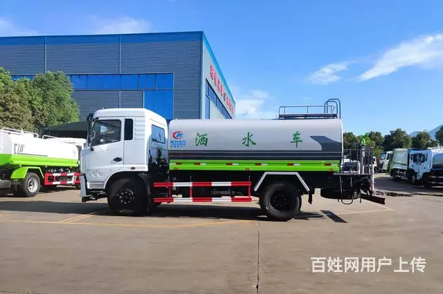 国六绿化12方洒水车 12吨工地雾炮灭尘车 包送车 - 图片 9