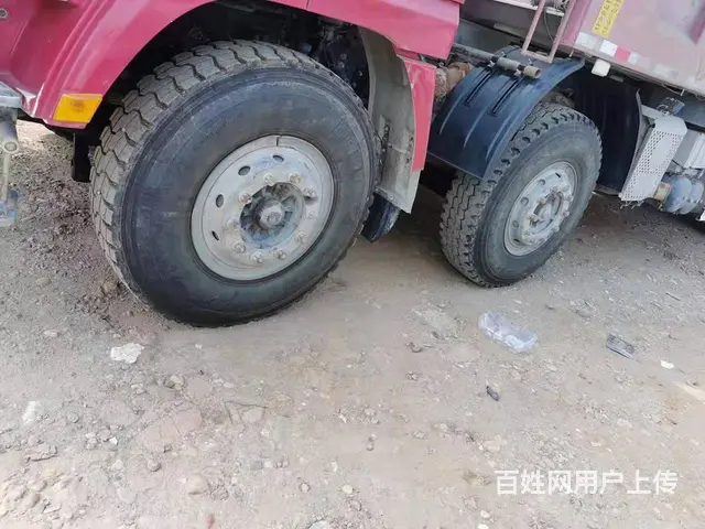 国五前四后八自卸车430马力8米6货厢德龙X300 - 图片 3