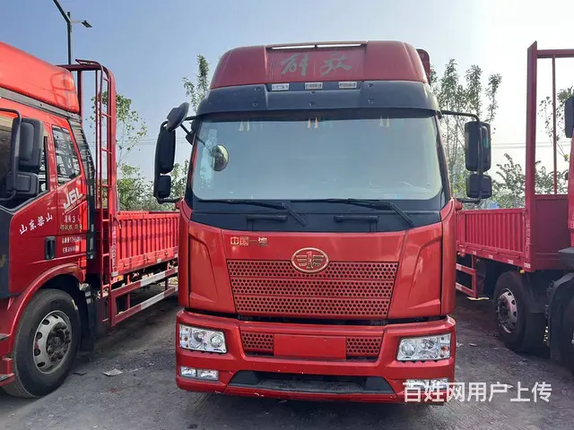 出售二手解放J6L 6.8高栏保险同· 国5 - 图片 2