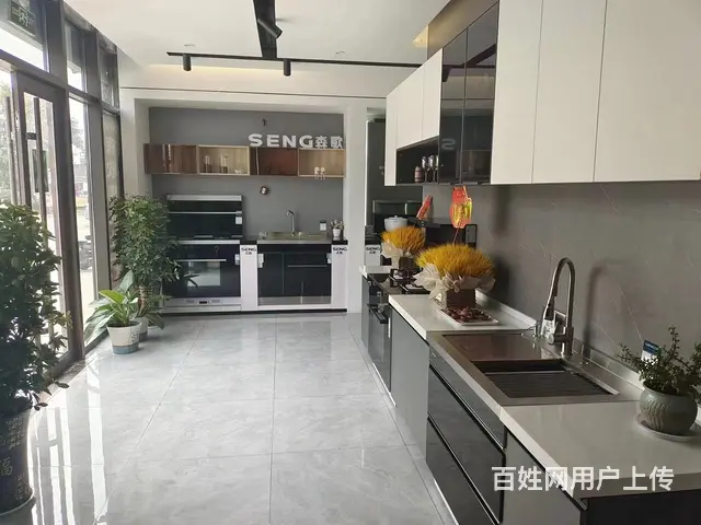 （58今铺）义堂好地段 森歌集成灶生意转让 - 图片 6