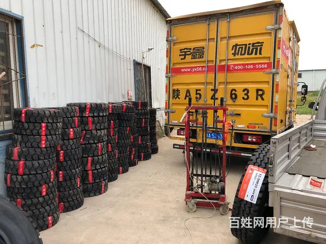 陕西半挂牵引车不三包轮胎低价批发 - 图片 9