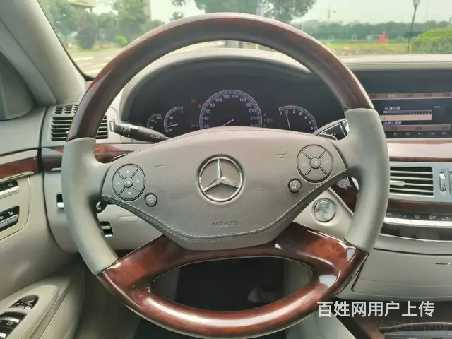 奔驰S-Class [S级](进口) 2012款 S 350 - 图片 10